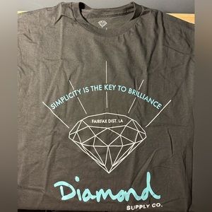 Diamond Supply Co. Cotton Tee Shirt